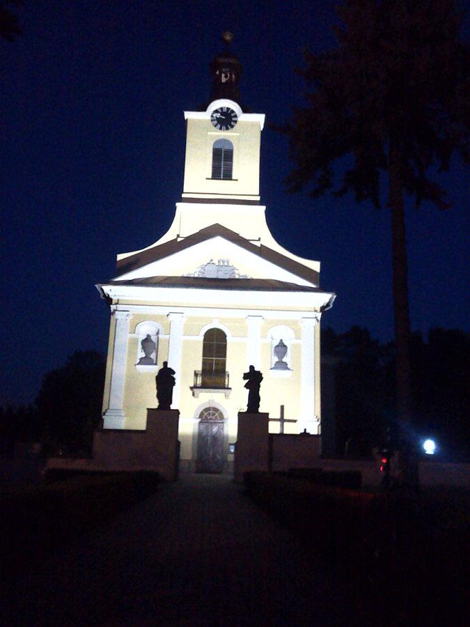Kościół w Ropicy
