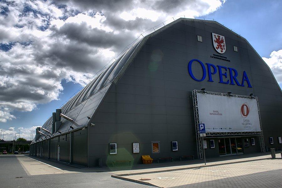 Tymszasowe lokum Opery Szczecińskiej