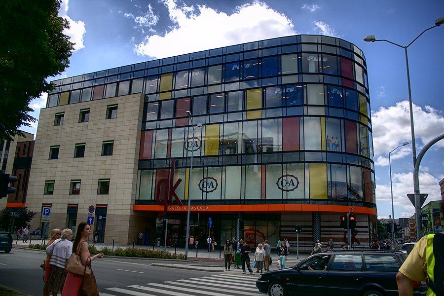Galeria Kaskada w Szczecinie