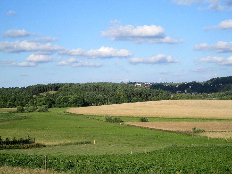 Kaszubskie pejzaże