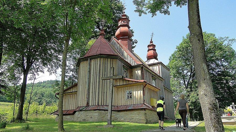 Cerkiew w Hołuszkowie