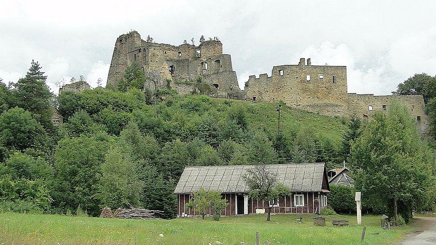 Zamek Kamieniec w Odrzykoniu
