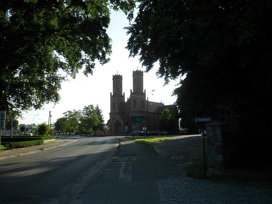 Kościół w Krokowej