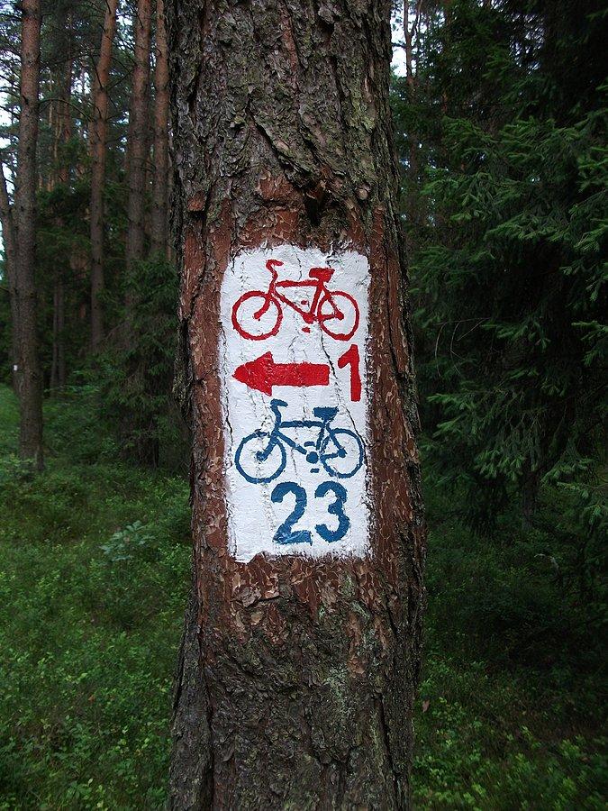 Znak rowerowy