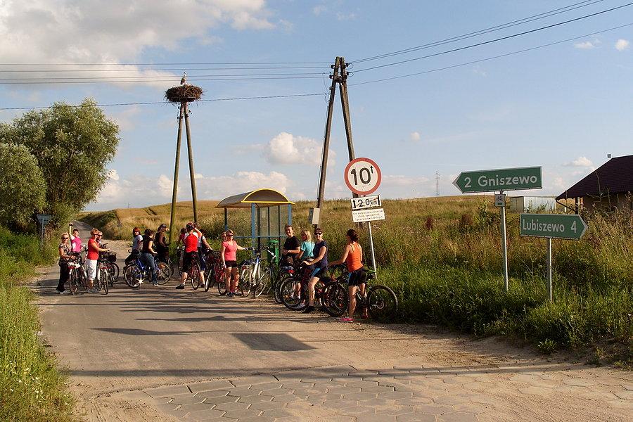 Spotkanie całej grupy w Śliwinach
