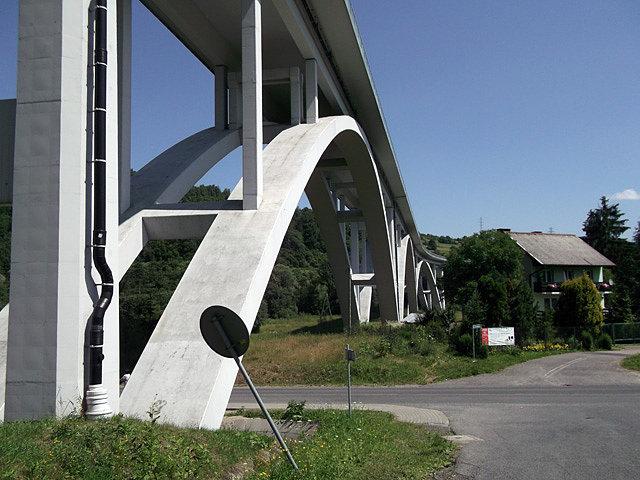 Wiadukt w Milówce