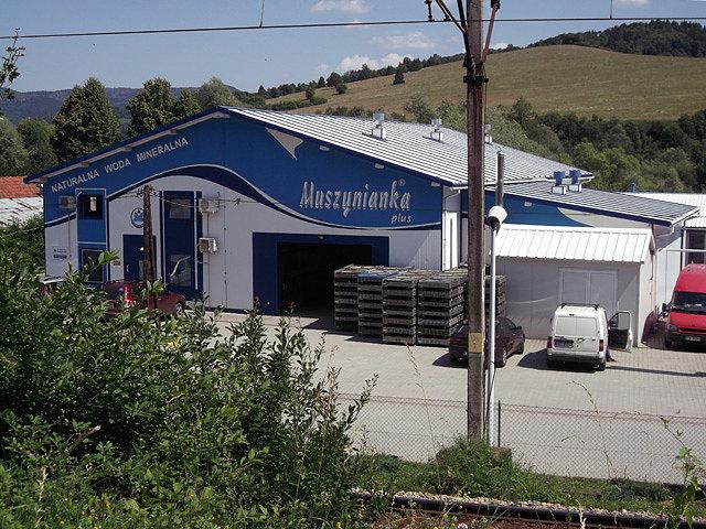 Rozlewnia Muszynianki