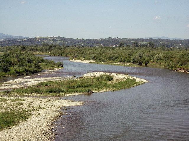 (chyba) Dunajec