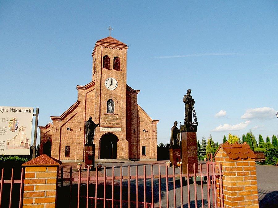 Makolice - Sanktuarium MG Fatimskiej