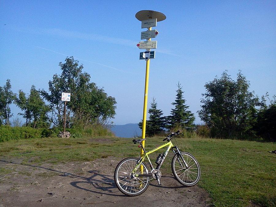 Smrk 1276 m
