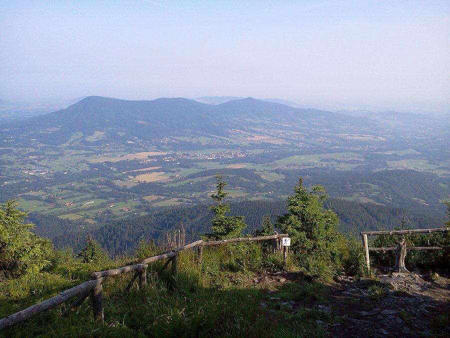 Widok ze Smrku