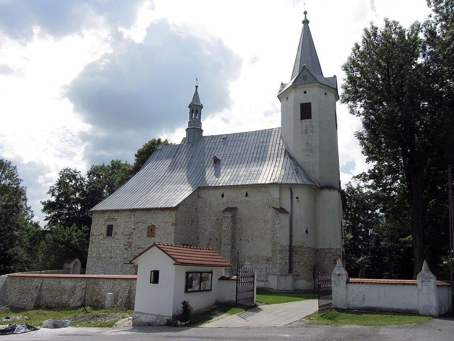Kościół w Korzkwi
