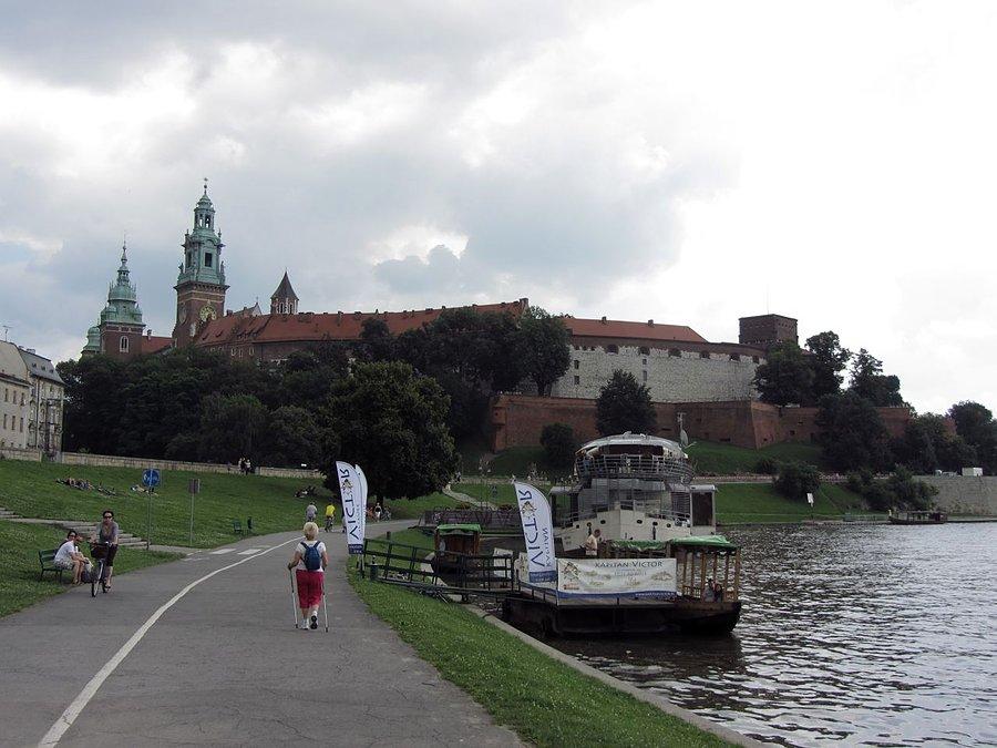 Obowiązkowo Wisła i Wawel