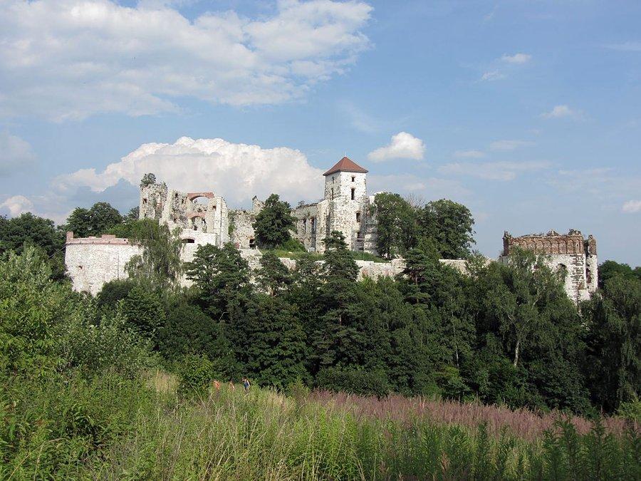 Zamek Tenczyn w Rudnie