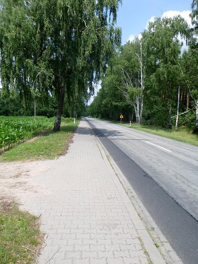 Trasa na Gizałki
