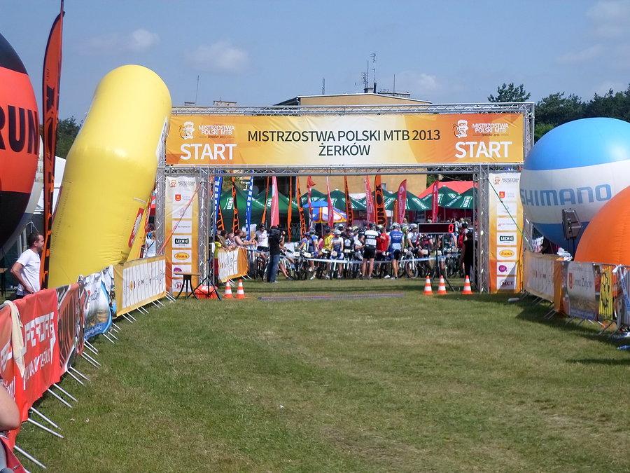 Start mtb żerków 2013