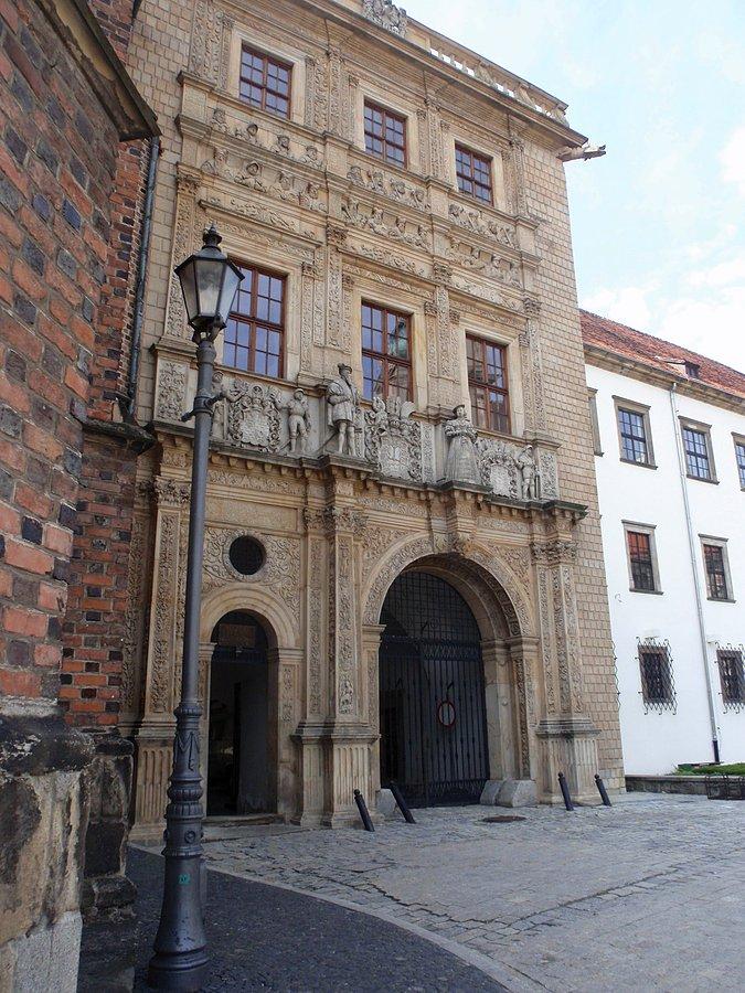 Zamek w Brzegu