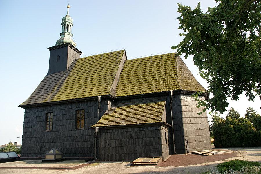 Drewniany Kościół w Malni