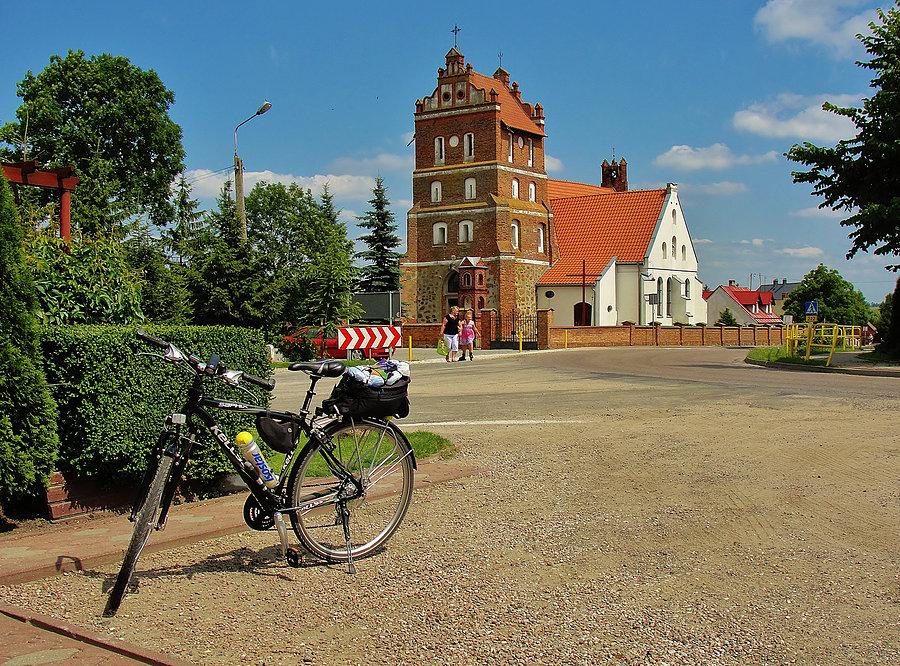 Na trasie wycieczki - Pączewo