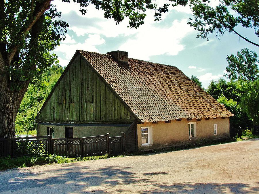 Na trasie wycieczki - Kierwałd