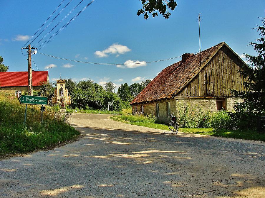 Na trasie wycieczki - Kierwałd