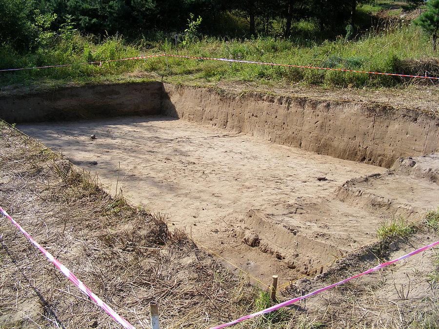 Stanowisko archeologiczne w Wekilcach