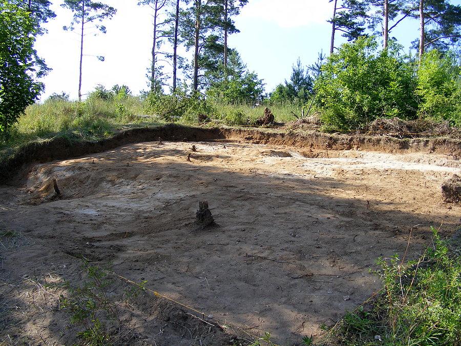 Drugie stanowisko archeologiczne w Weklichach