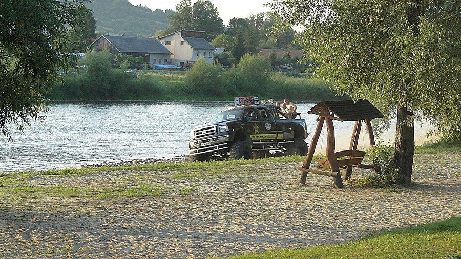 Jedziemy po plaży