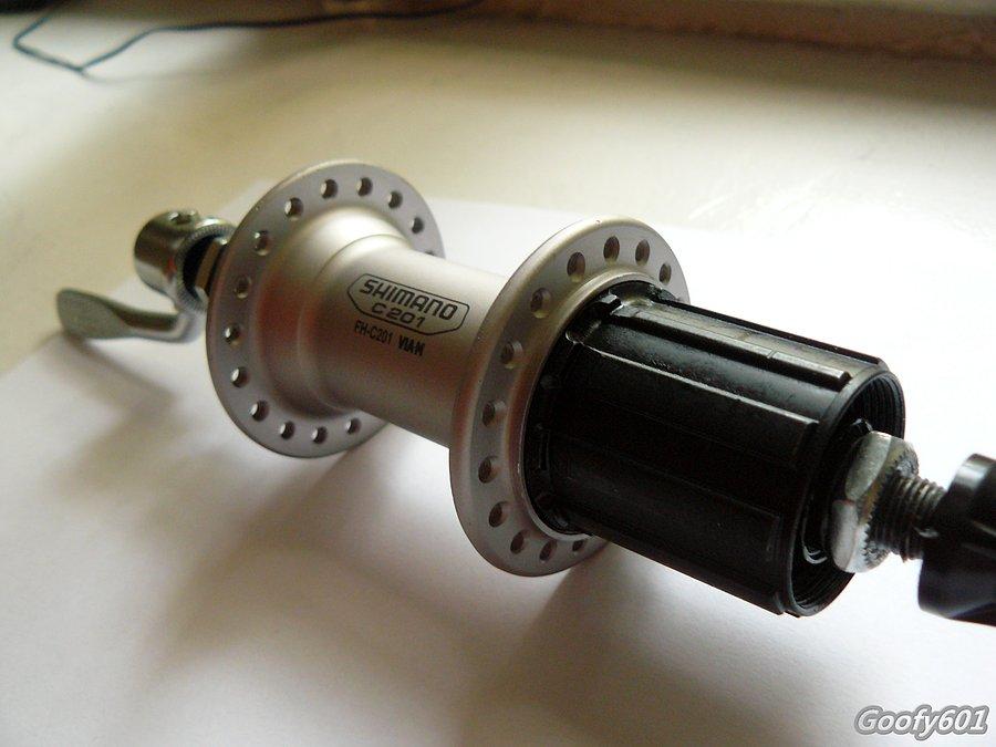Piasta Shimano C-201