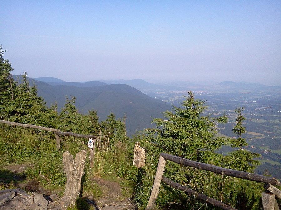 Widok ze Smrka