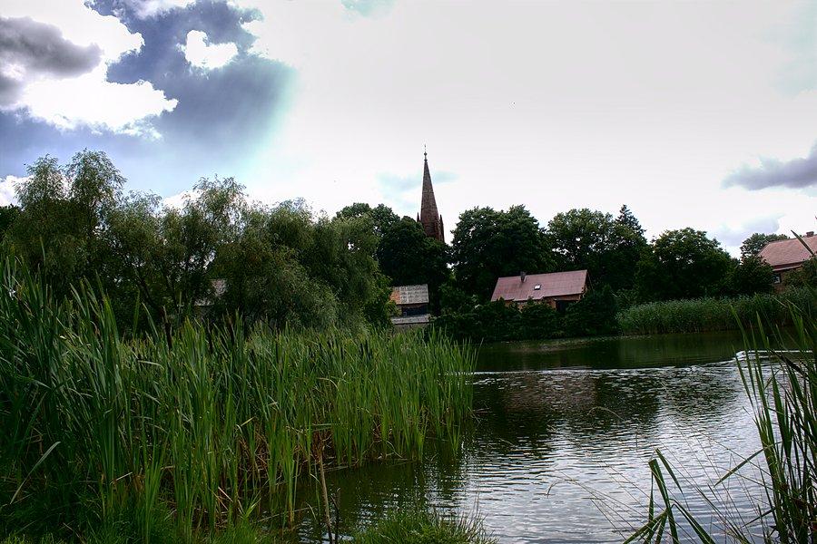 Staw w Kołowie