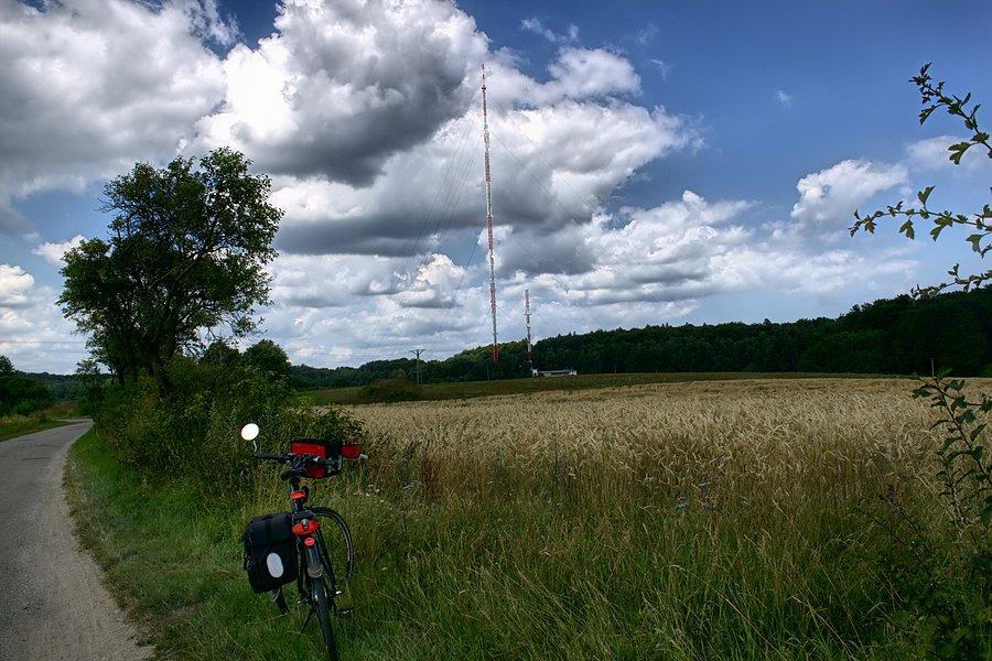 Radiowo-Telewizyjne Centrum Nadawcze Kołowo z innej strony