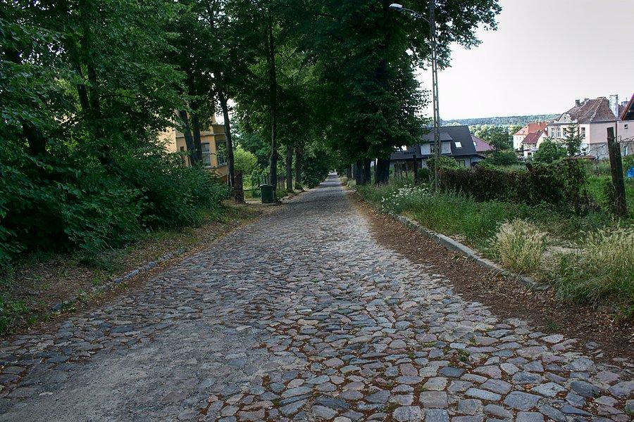 Ul. Radosna wcale taką dla mnie nie była