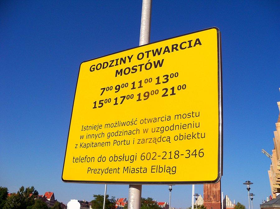Elbląski bulwar Zygmunta Augusta po przebudowie