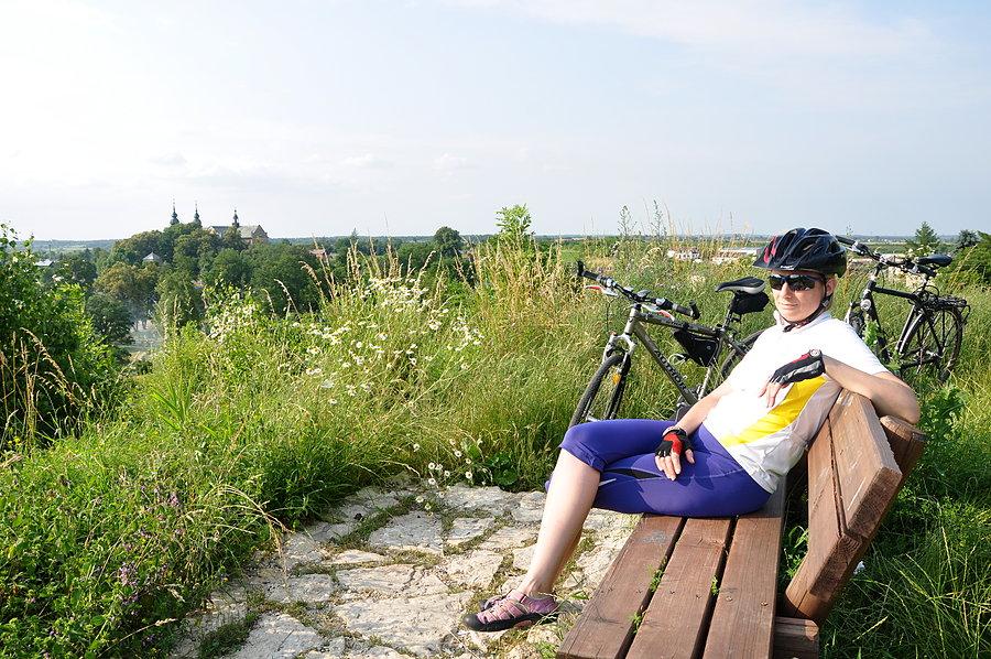 Widok na Kościół we Mstowie