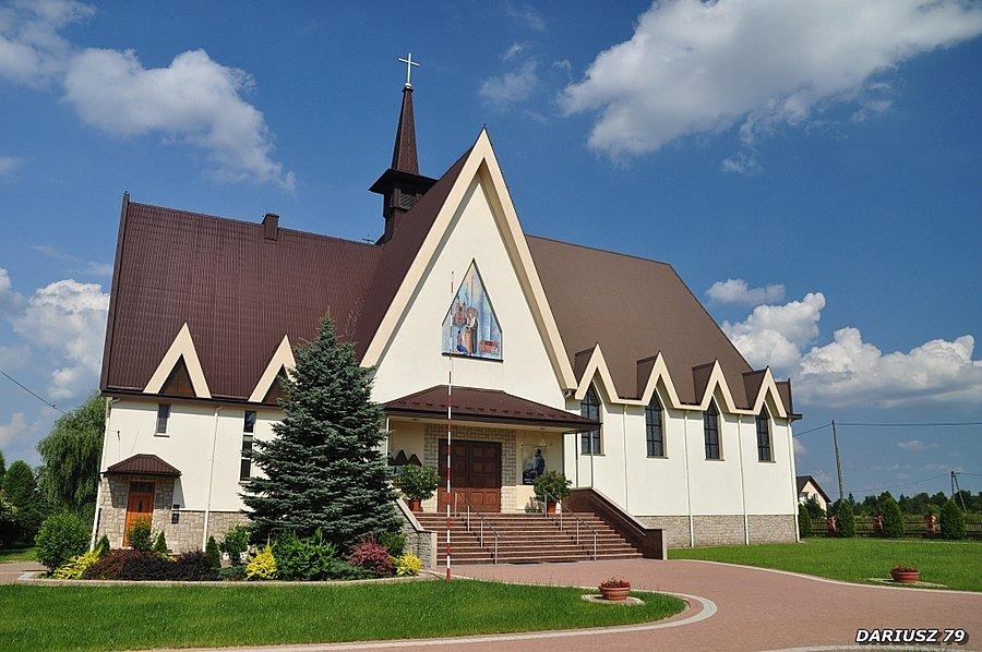 Kościół pw. św. Jana z Kęt - Przyborów
