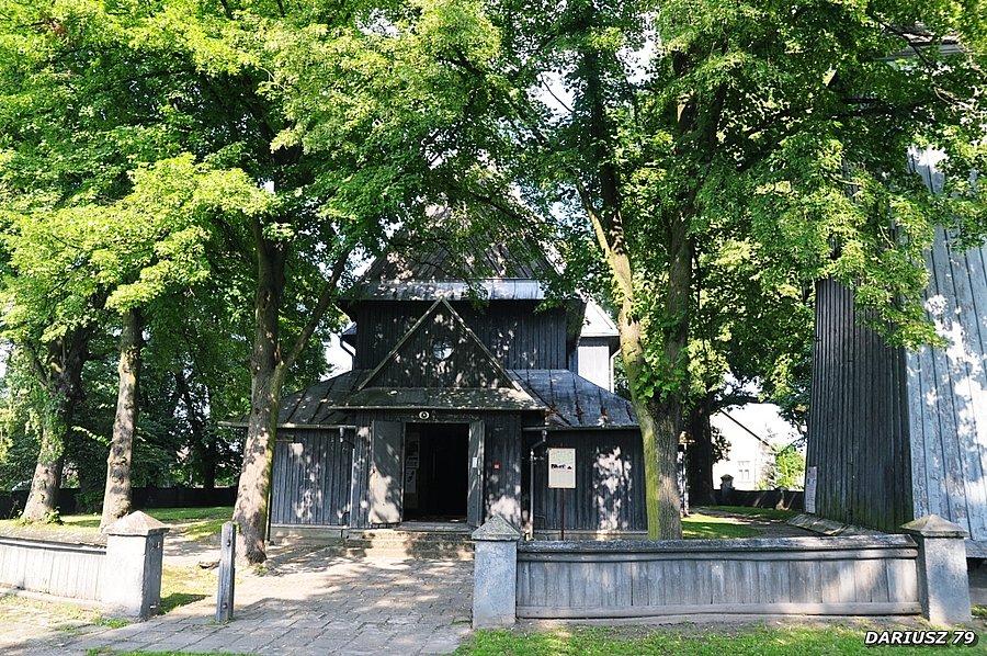 Strzelce Wielkie - Kościół pw. św. Sebastiana