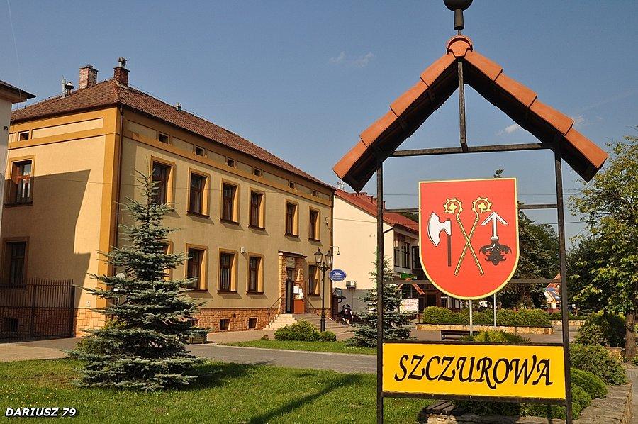 Szczurowa - centrum