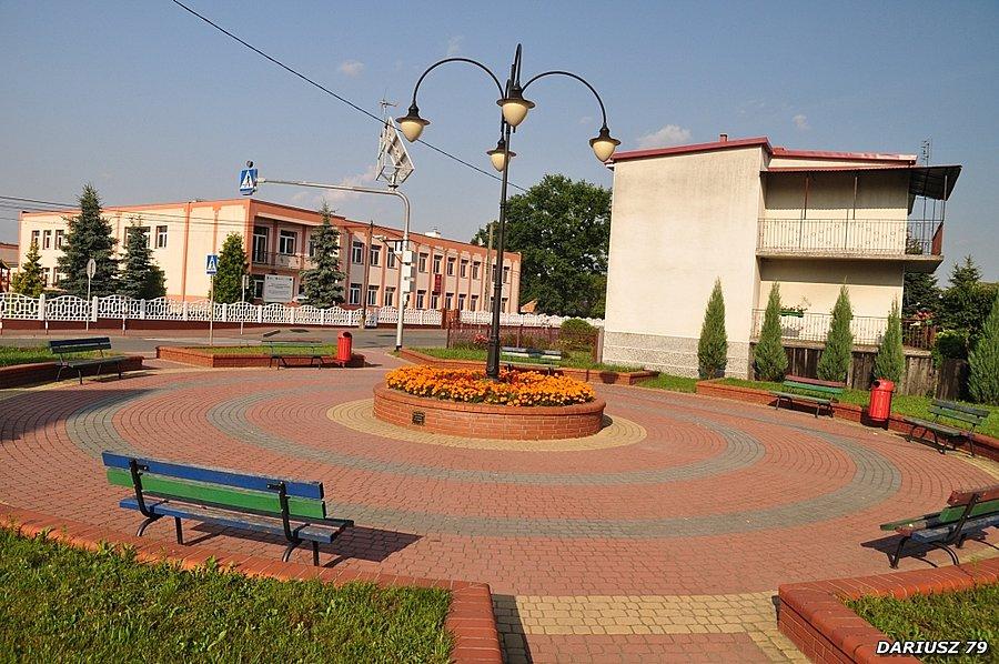 Zaborów - centrum