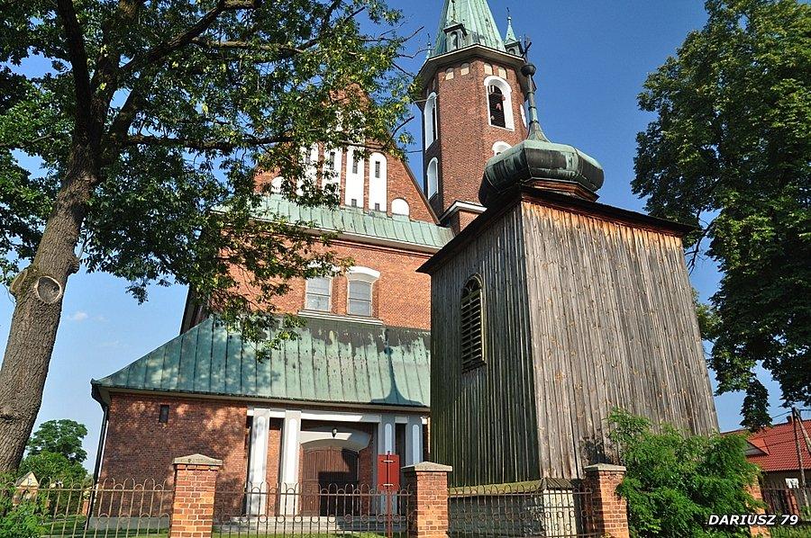 Kościół Parafialny Nawiedzenia Najświętszej Maryi Panny w Zaborowie