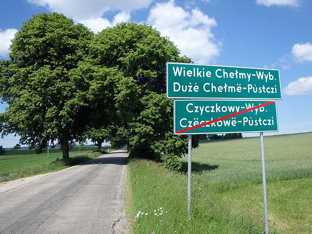 A więc jestem na Kaszubach:)