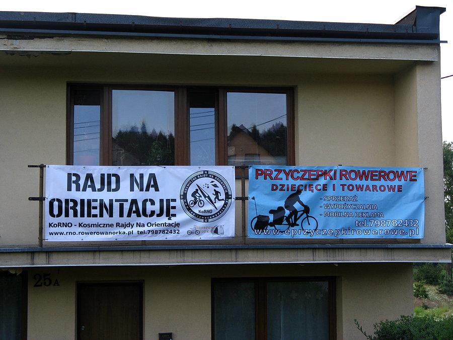 Banery na norce Rowerowej Norki :-)