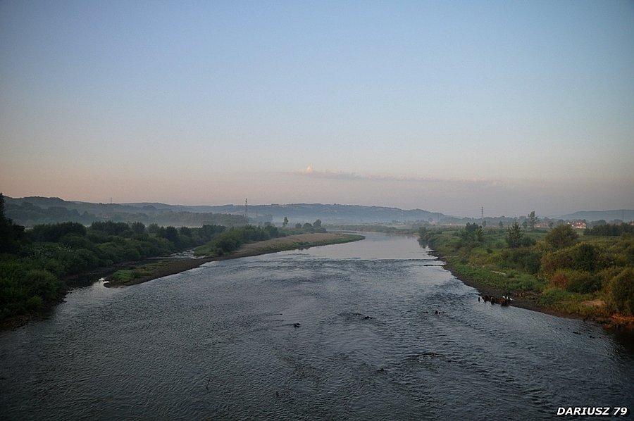 Dunajec - O poranku