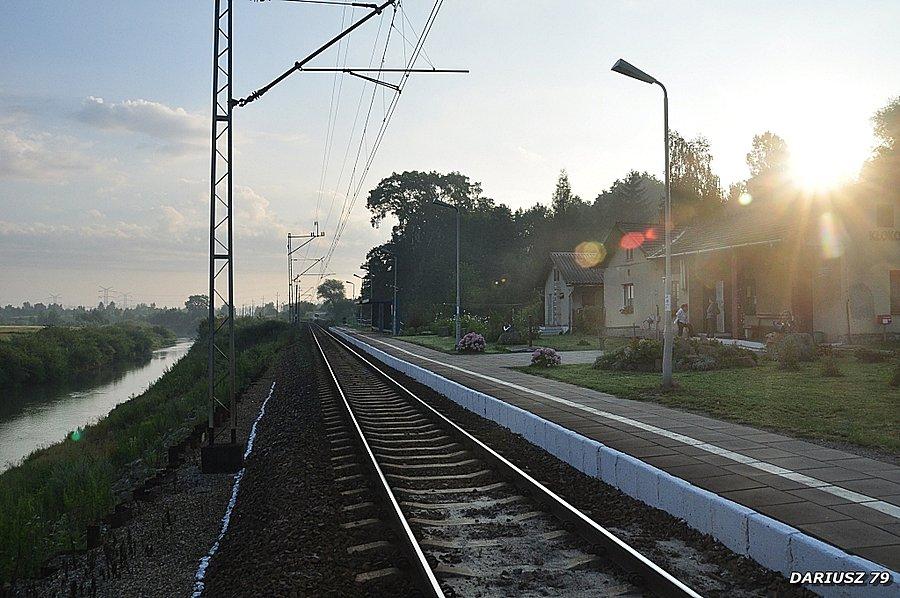 Kłokowej - Przystanek Kolejowy