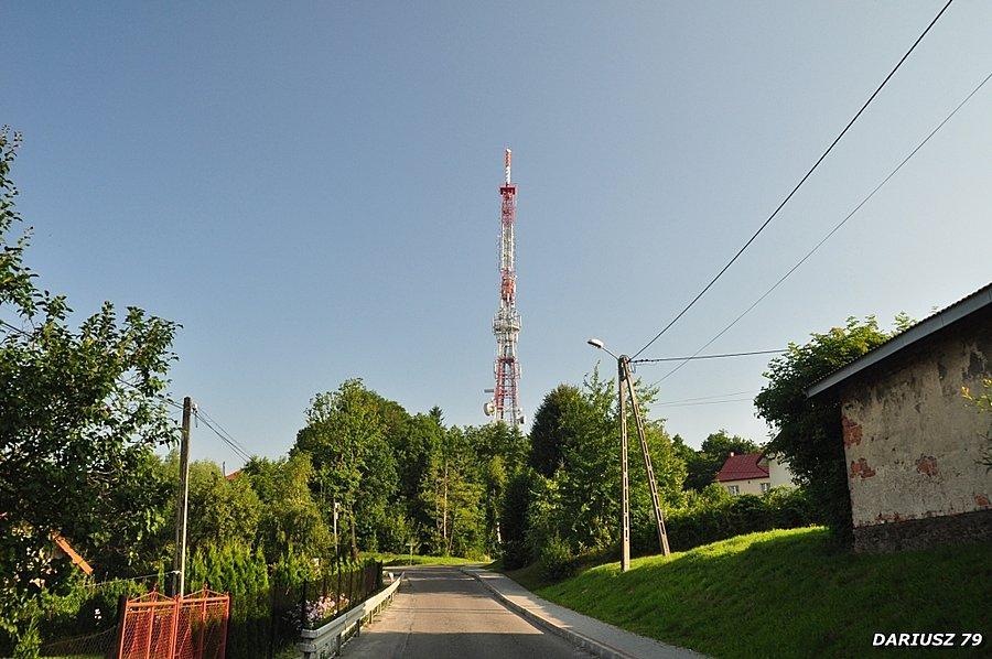 Wieża TV w Zawadzie