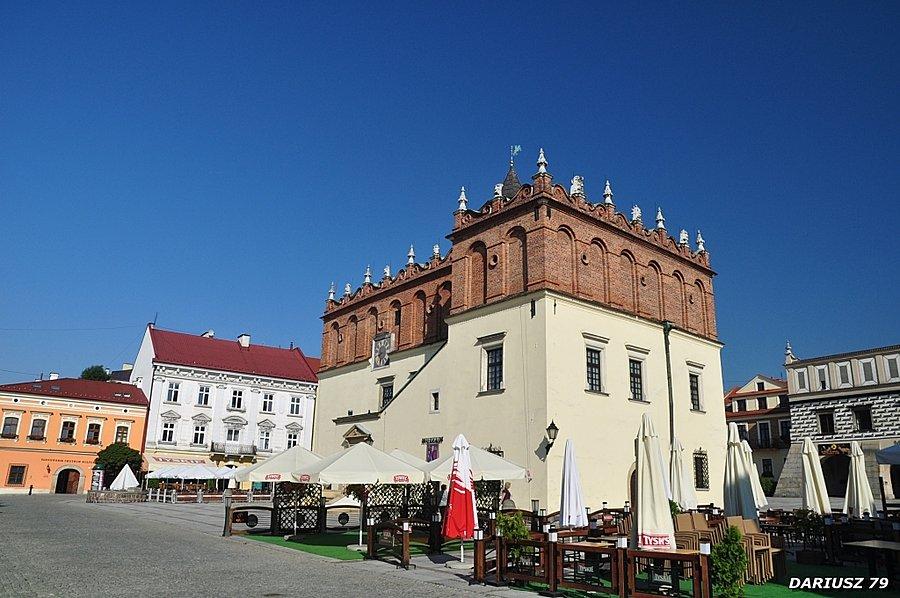 Tarnów - Rynek i Ratusz