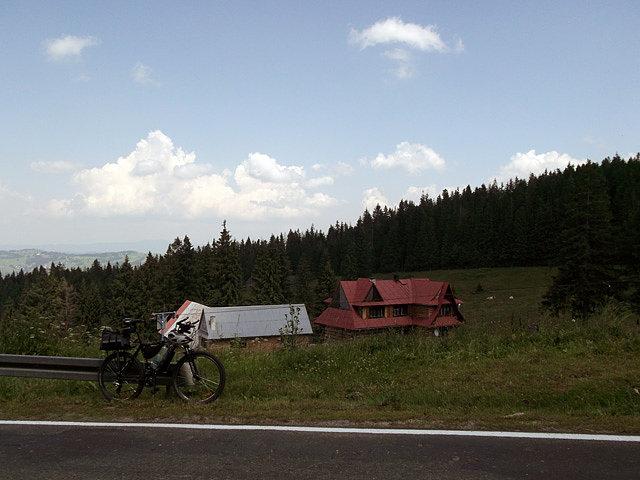 Polana Głodówka, ok. 1100m n.p.m