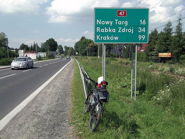 Zakopianką w stronę NT
