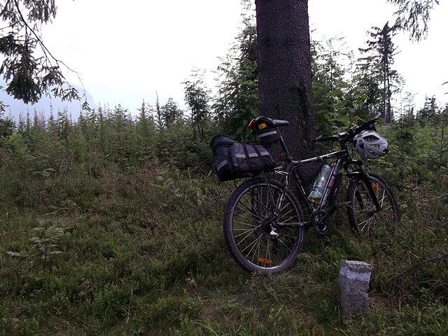 U celu - Cyrhla nad Białką (1158m n.p.m.)