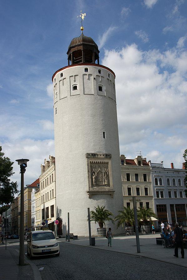 Kolejna wieża w Gorlitz
